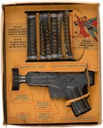 "SUPERMAN KRYPTO-RAYGUN" BOXED DAISY SET.