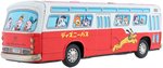 WALT DISNEY CHARACTER BOXED JAPANESE FRICTION BUS.