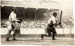 HONUS WAGNER C. 1910 ORIGINAL PHOTO.