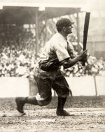 HONUS WAGNER C. 1910 ORIGINAL PHOTO.