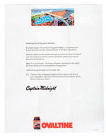 "CAPTAIN MIDNIGHT" SIX 30TH ANNIVERSARY WATCHES AND SIX 1989 PATCHES WITH MAILERS.