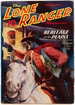 "THE LONE RANGER MAGAZINE" PULP #6.