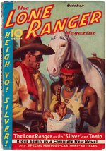 "THE LONE RANGER MAGAZINE" PULP #7.