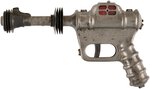 "BUCK ROGERS U-235 ATOMIC PISTOL" DAISY GUN (SILVER FINISH VARIETY).