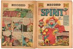 "THE SPIRIT" SECTION LARGE LOT OF 60 ISSUES 1940-1944.