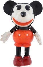 "MICKEY MOUSE" RARE BISQUE WITH MOVABLE ARMS.