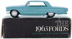 1963 FORD GALAXIE BOXED PROMOTIONAL CAR.