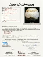 CONNIE MACK & JIMMIE FOX 1930 PHILADELPHIA ATHLETICS SIGNED BASEBALL.