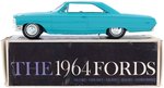 1964 FORD GALAXIE BOXED PROMOTIONAL CAR.