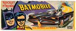 "BATMOBILE" COMPLETE BOXED EARLY VERSION CORGI VEHICLE.