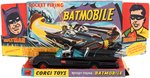 "BATMOBILE" COMPLETE BOXED EARLY VERSION CORGI VEHICLE.