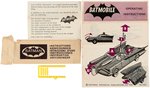 "BATMOBILE" COMPLETE BOXED EARLY VERSION CORGI VEHICLE.