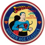 SUPERMAN "SUPERMEN OF AMERICA" LIMITED EDITION REPRODUCTION RING SET (GOLD).