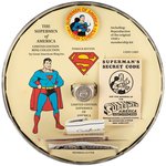 SUPERMAN "SUPERMEN OF AMERICA RING COLLECTION" LIMITED EDITION REPRODUCTION RING SET (SILVER).