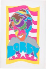 "BOBBY" KENNEDY 1968 PSYCHEDELIC POSTER.