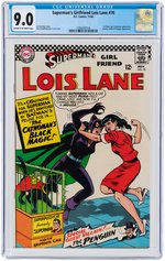 "SUPERMAN'S GIRLFRIEND LOIS LANE" #70 NOVEMBER 1966 CGC 9.0 VF/NM (FIRST SILVER AGE CATWOMAN).