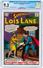 "SUPERMAN'S GIRLFRIEND LOIS LANE" #71 JANUARY 1967 CGC 9.2 NM-.