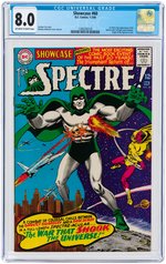 "SHOWCASE" #60 AND #61 CGC 8.0 VF PAIR (THE SPECTRE).