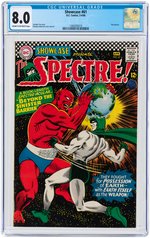 "SHOWCASE" #60 AND #61 CGC 8.0 VF PAIR (THE SPECTRE).