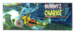 "AURORA MUMMY'S CHARIOT" MODEL.