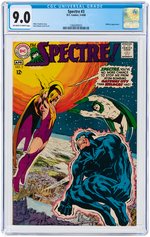 "THE SPECTRE" #1-3 CGC TRIO.