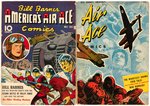 "BILL BARNES AMERICA'S AIR ACE" COMPLETE RUN OF 12 COMICS #7 CGC RESTORED 3.0 SLIGHT (C-1).