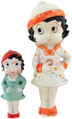 BETTY BOOP BISQUE VARIETY PAIR.