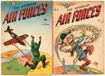 "THE AMERICAN AIR FORCES" COMPLETE RUN OF 12 ISSUES.