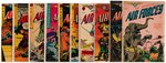 "THE AMERICAN AIR FORCES" COMPLETE RUN OF 12 ISSUES.