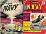 "FIGHTIN' NAVY" 43 ISSUES.