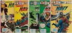 "FIGHTIN' NAVY" 43 ISSUES.