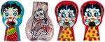 BETTY BOOP TAMBOURINE & NOISEMAKER LOT.