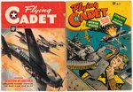 "FLYING CADET" 16 OF 17 ISSUE RUN WWII PUBLICATION FOR STUDENT AIRMEN.