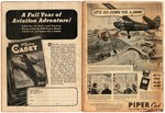 "FLYING CADET" 16 OF 17 ISSUE RUN WWII PUBLICATION FOR STUDENT AIRMEN.