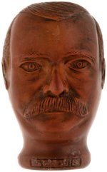 CLEVELAND "ST. LOUIS 1888" SCARCE BUST PORTRAIT CANE TOPPER.