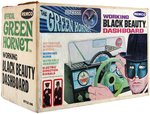 "OFFICIAL THE GREEN HORNET WORKING BLACK BEAUTY DASHBOARD" BOXED REMCO SET.