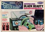 "OFFICIAL THE GREEN HORNET WORKING BLACK BEAUTY DASHBOARD" BOXED REMCO SET.