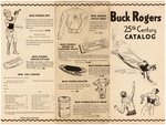 "BUCK ROGERS 25th CENTURY CATALOG" FEATURING MANY JOHN DILLE PRODUCTS.