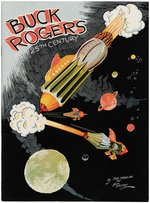 "BUCK ROGERS IN THE 25TH CENTURY" PREMIUM ORIGIN STORYBOOK WITH ENVELOPE & LETTER.