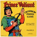 "PRINCE VALIANT CROSSBOW PISTOL GAME."