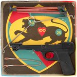 "PRINCE VALIANT CROSSBOW PISTOL GAME."