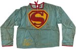 "SUPERMAN - THE OFFICIAL PLAY SUIT BY BEN COOPER" BOXED OUTFIT WITH SCARCE COMIC.