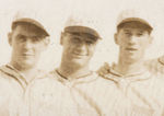 1931 TOUR OF JAPAN BASEBALL TEAM PHOTO WITH SEVEN HOF MEMBERS INCLUDING LOU GEHRIG.