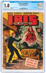 "IBIS THE INVINCIBLE" #1 AND #3 CGC PAIR.