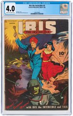 "IBIS THE INVINCIBLE" #1 AND #3 CGC PAIR.