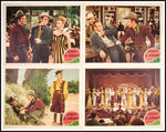 ROY ROGERS IN "SUNSET IN ELDORADO" LOBBY CARD SET.