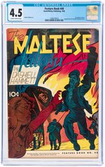 "FEATURE BOOK" #48 1946 CGC 4.5 VG+ (THE MALTESE FALCON).