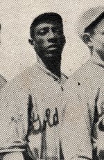 1913 GOLDSMITH'S ALL-NATIONS BASEBALL CLUB POST CARD W/HOF JOSE MENDEZ & NEGRO LEAGUE STAR JOHN DONALDSON.