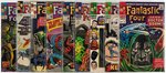 "FANTASTIC FOUR" LOT OF 20 SILVER AGE ISSUES.