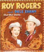 "ROY ROGERS AND DALE EVANS CUT-OUT DOLLS" UNUSED.